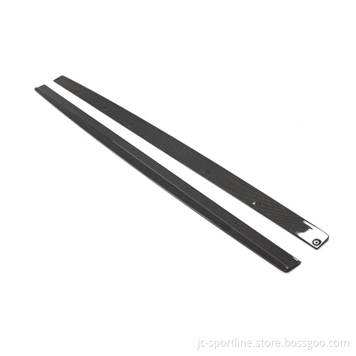 RS6 Carbon Fiber Side Skirts 2013-2016 Audi